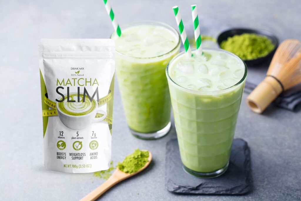 Matcha Slim : Meilleur thé pour perdre du poids - Accueil 