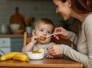 La Compote Banane Bébé : Un Aliment Idéal pour les Tout-Petits